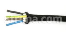 Elektrický kabel pro žehličky 4x0,75mm^2